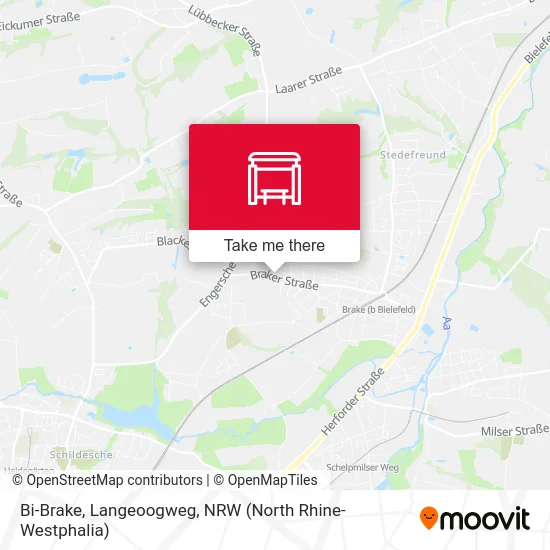 Bi-Brake, Langeoogweg map