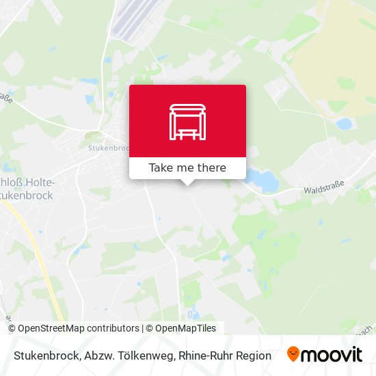 Stukenbrock, Abzw. Tölkenweg map