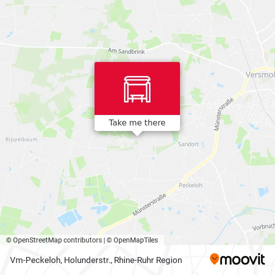 Карта Vm-Peckeloh, Holunderstr.