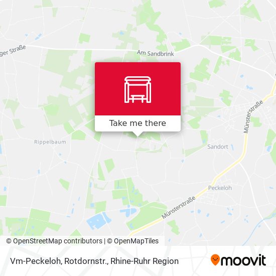 Vm-Peckeloh, Rotdornstr. map