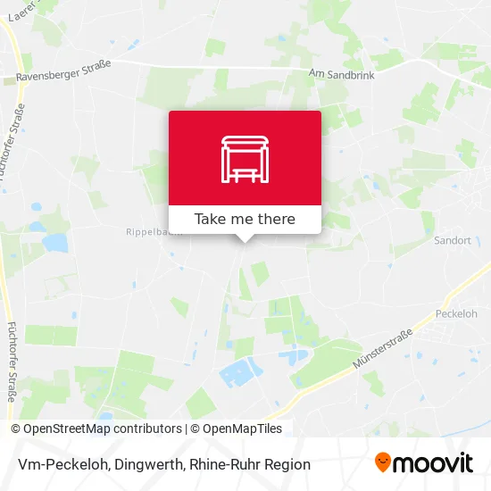 Карта Vm-Peckeloh, Dingwerth