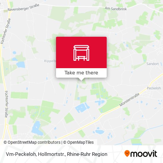 Карта Vm-Peckeloh, Hollmortstr.
