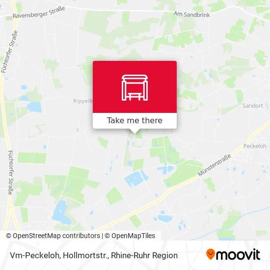 Карта Vm-Peckeloh, Hollmortstr.