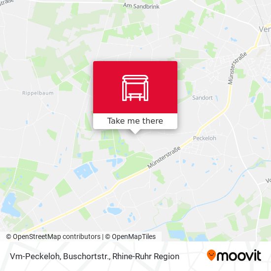 Vm-Peckeloh, Buschortstr. map
