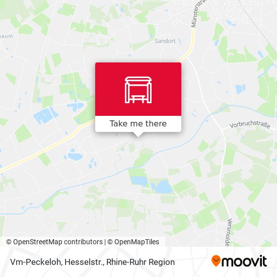 Vm-Peckeloh, Hesselstr. map