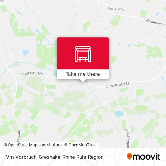 Карта Vm-Vorbruch, Greshake