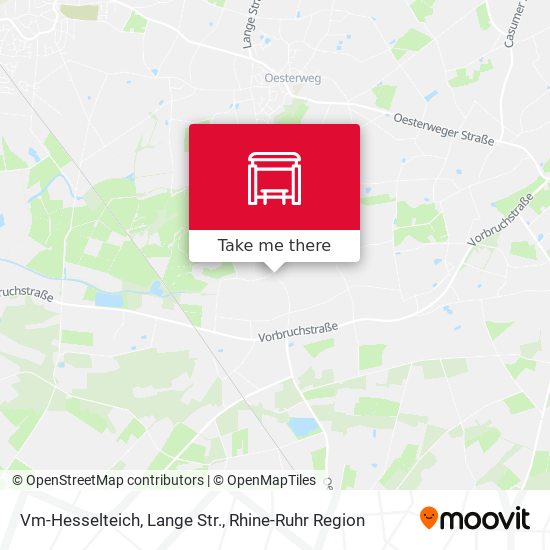 Vm-Hesselteich, Lange Str. map
