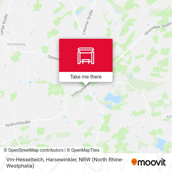 Vm-Hesselteich, Harsewinkler map