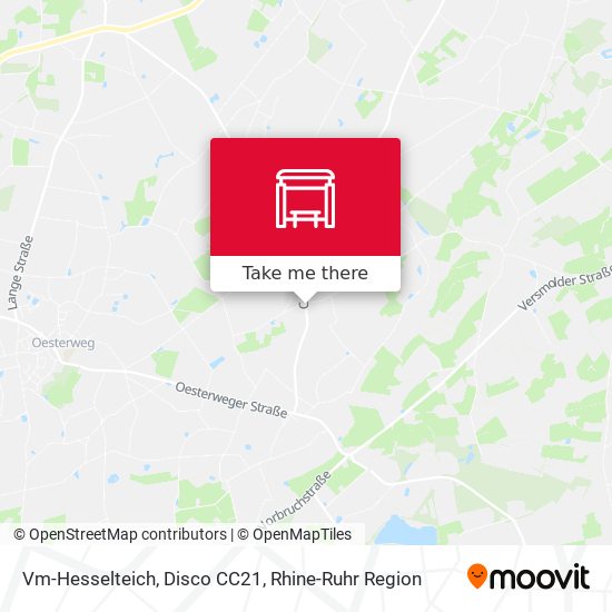 Vm-Hesselteich, Disco CC21 map