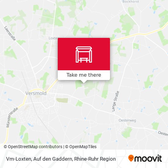 Карта Vm-Loxten, Auf den Gaddern