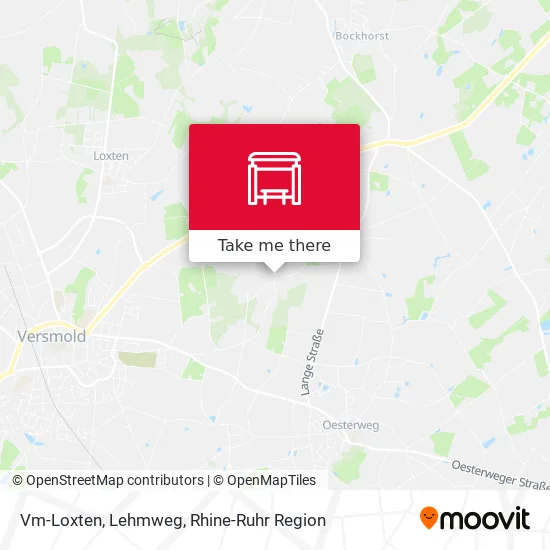 Карта Vm-Loxten, Lehmweg