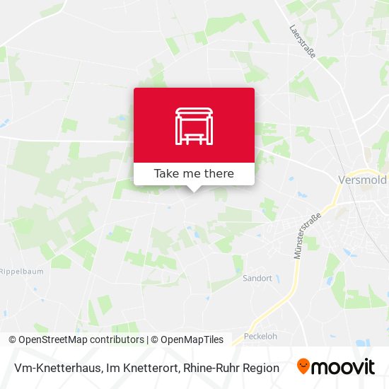Vm-Knetterhaus, Im Knetterort map