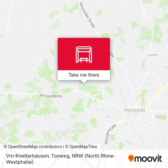 Vm-Knetterhausen, Tonweg map