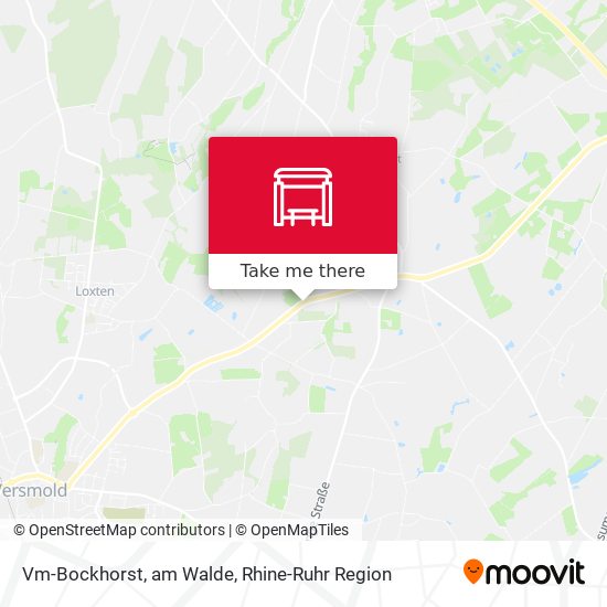 Vm-Bockhorst, am Walde map
