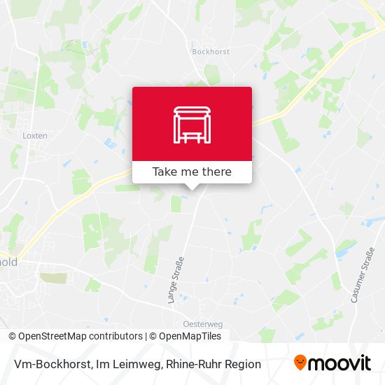 Карта Vm-Bockhorst, Im Leimweg