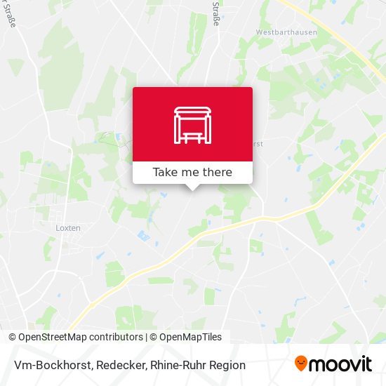 Vm-Bockhorst, Redecker map
