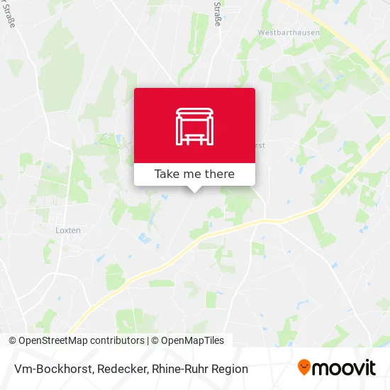 Карта Vm-Bockhorst, Redecker