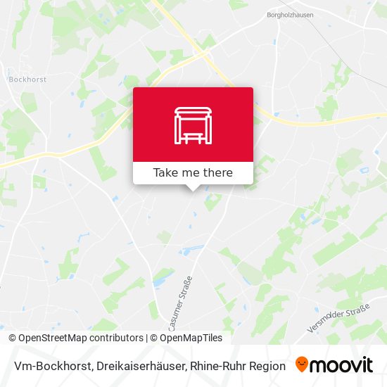 Карта Vm-Bockhorst, Dreikaiserhäuser