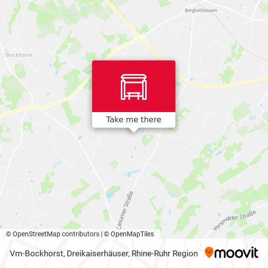 Карта Vm-Bockhorst, Dreikaiserhäuser