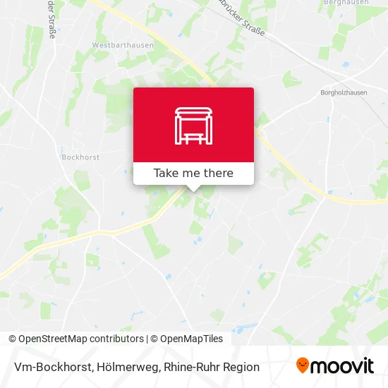 Карта Vm-Bockhorst, Hölmerweg
