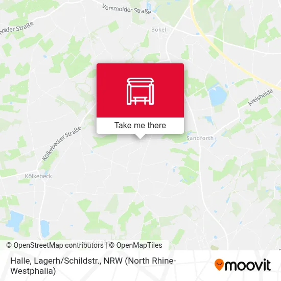 Halle, Lagerh/Schildstr. map