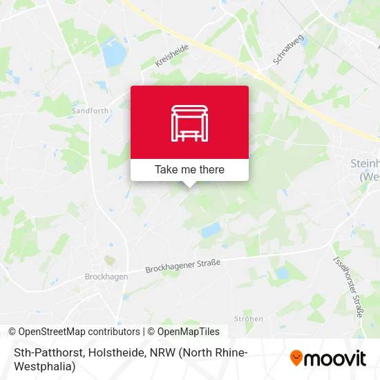 Карта Sth-Patthorst, Holstheide