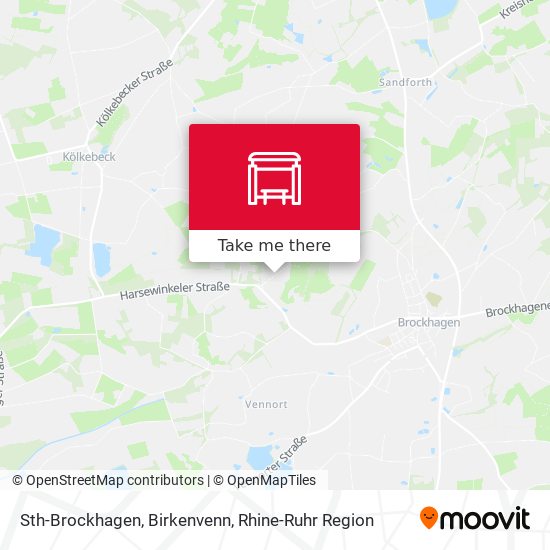 Sth-Brockhagen, Birkenvenn map