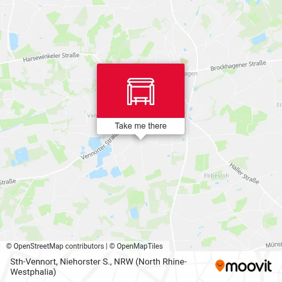Sth-Vennort, Niehorster S. map