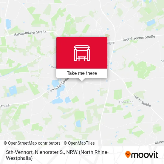 Sth-Vennort, Niehorster S. map