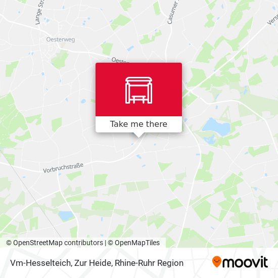 Карта Vm-Hesselteich, Zur Heide