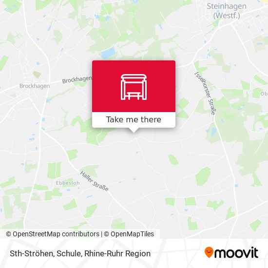 Sth-Ströhen, Schule map