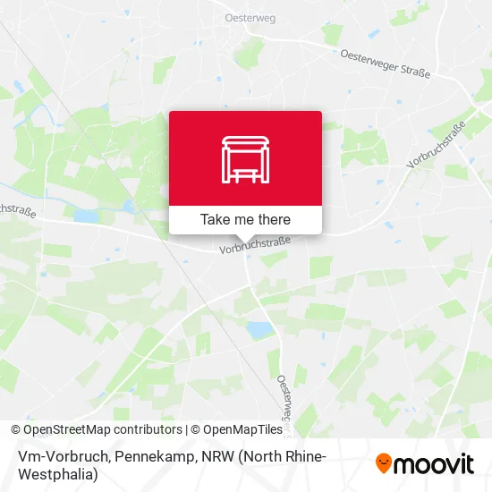 Карта Vm-Vorbruch, Pennekamp