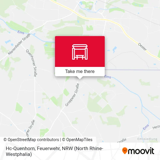 Hc-Quenhorn, Feuerwehr map