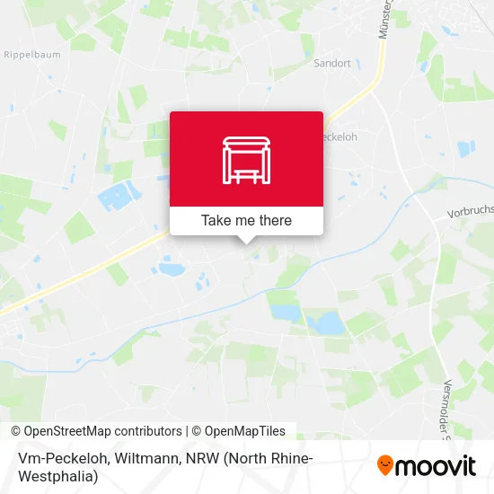 Карта Vm-Peckeloh, Wiltmann