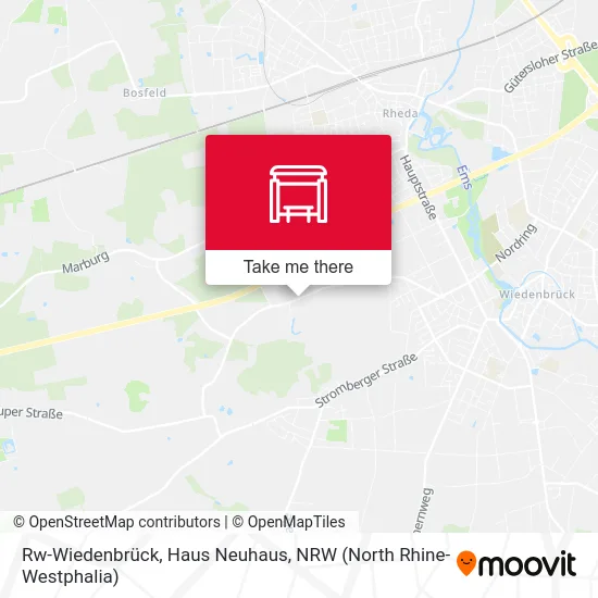 Rw-Wiedenbrück, Haus Neuhaus map