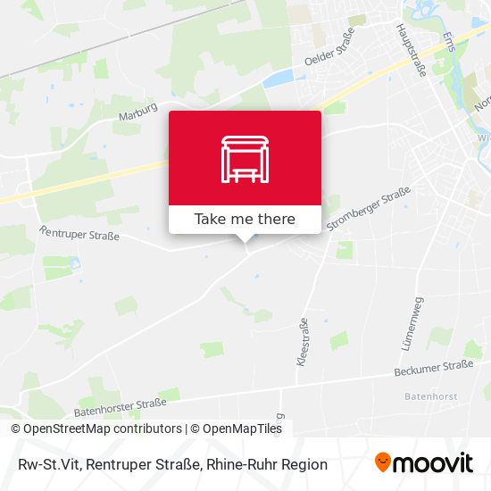 Rw-St.Vit, Rentruper Straße map