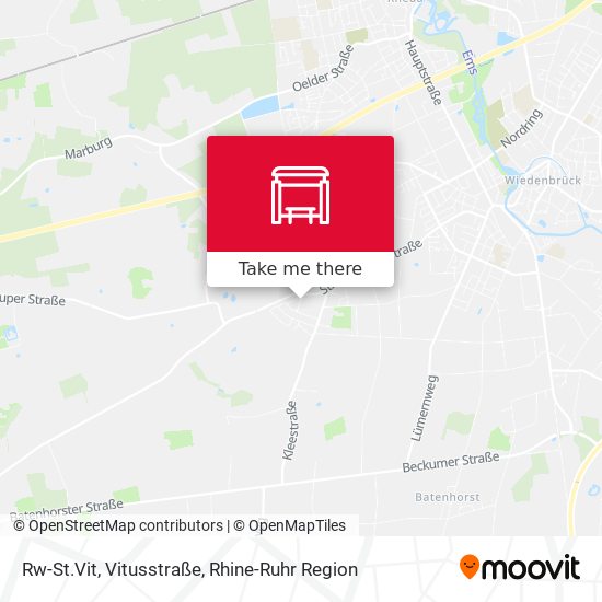 Rw-St.Vit, Vitusstraße map
