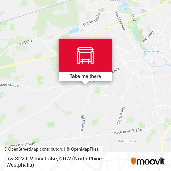 Rw-St.Vit, Vitusstraße map