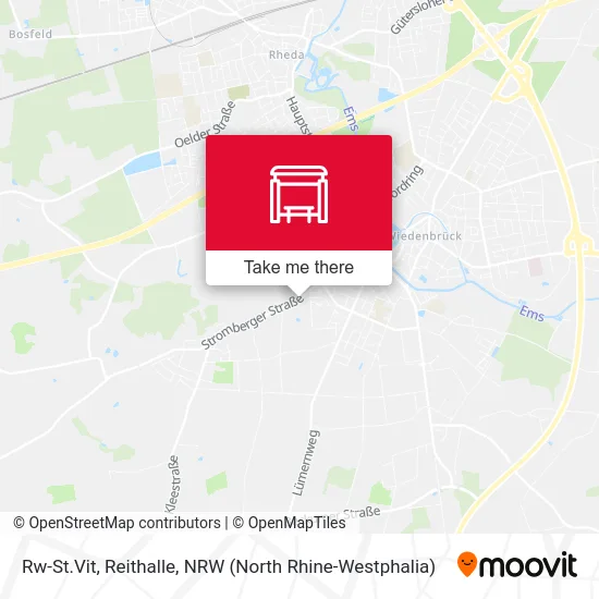 Rw-St.Vit, Reithalle map