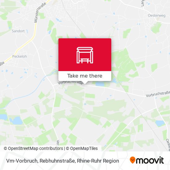 Карта Vm-Vorbruch, Rebhuhnstraße
