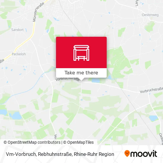 Карта Vm-Vorbruch, Rebhuhnstraße