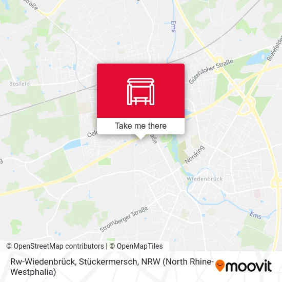 Rw-Wiedenbrück, Stückermersch map