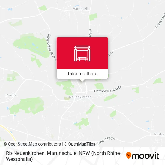 Rb-Neuenkirchen, Martinschule map