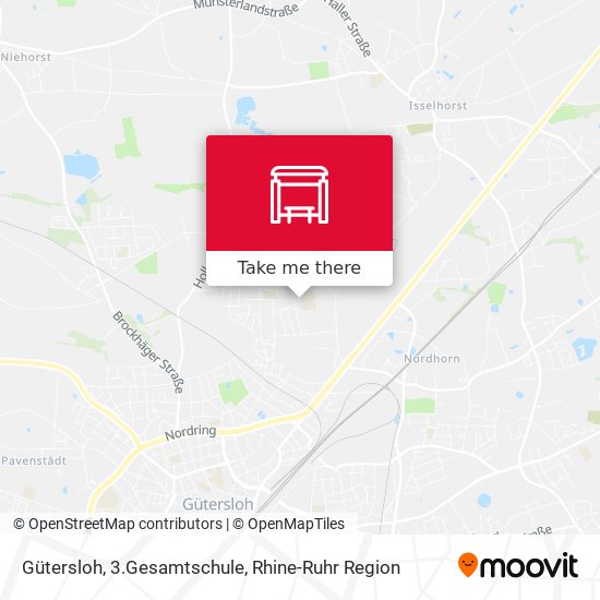 Gütersloh, 3.Gesamtschule map