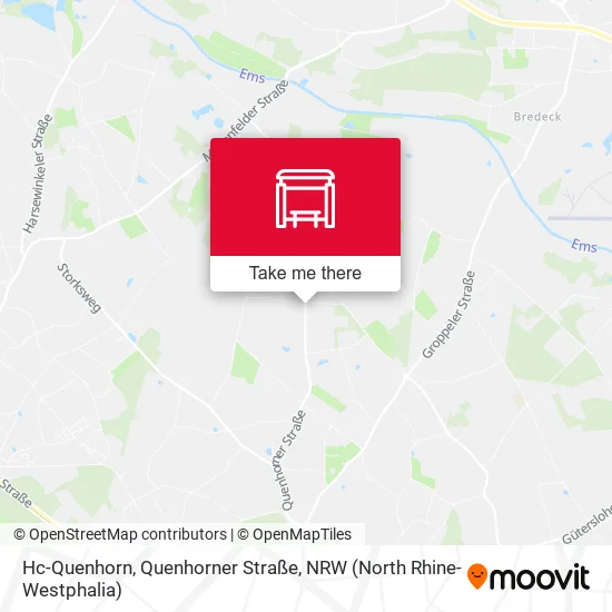 Карта Hc-Quenhorn, Quenhorner Straße