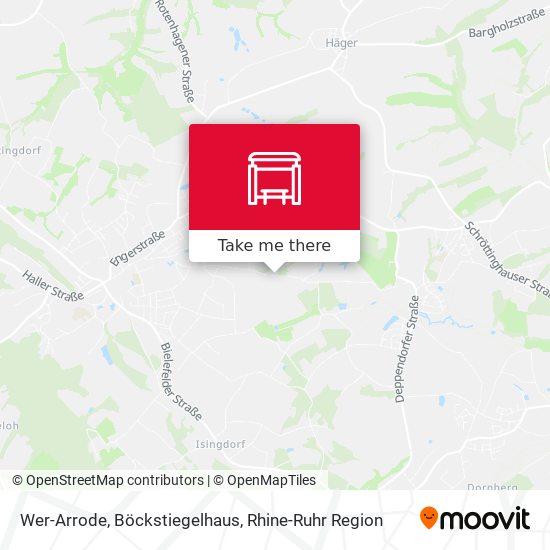 Wer-Arrode, Böckstiegelhaus map