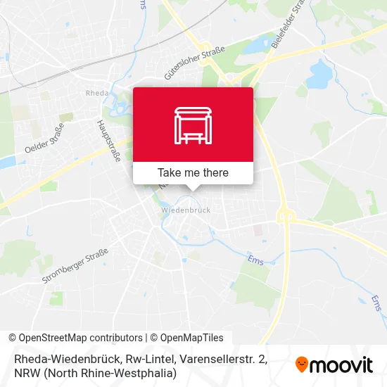 Rheda-Wiedenbrück, Rw-Lintel, Varensellerstr. 2 map