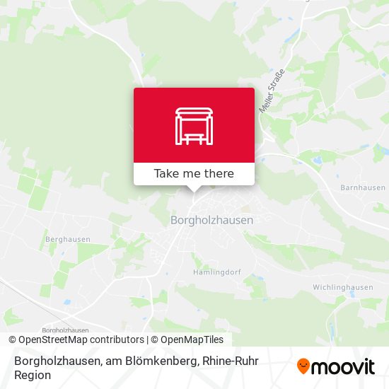Borgholzhausen, am Blömkenberg map