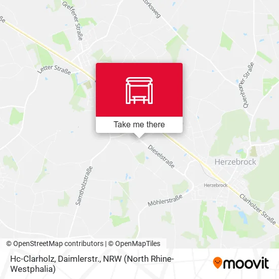 Карта Hc-Clarholz, Daimlerstr.