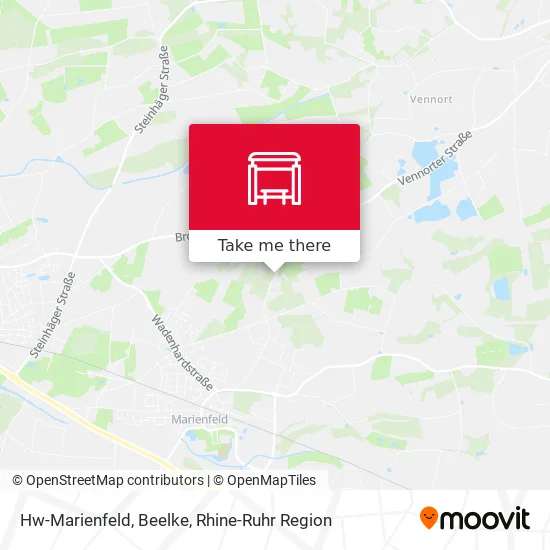 Карта Hw-Marienfeld, Beelke